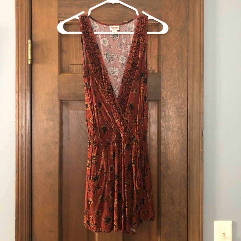 floral romper